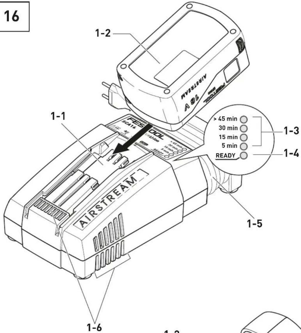 FESTOOL TCL 6 - 1