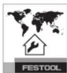 FESTOOL TCL 6 - Údržba a ošetřování - 1