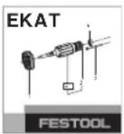 FESTOOL TCL 6 - Konserwacja i utrzymanie w należytym stanie - 2