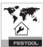 FESTOOL TCL 6 - Konserwacja i utrzymanie w należytym stanie - 1