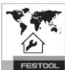 FESTOOL TCL 6 - Manutenção e conservação - 1