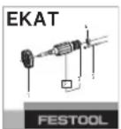 FESTOOL TCL 6 - Entretien et maintenance - 2