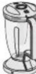 BOSCH MC812M814 - MultiTalent 8 Compact food processor - 82