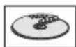 BOSCH MC812M814 - French fries disc - 1
