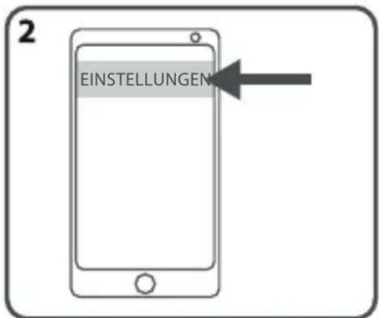 Envivo ENV1653 - KOPPLUNG DES ABNEHMBAREN FERNAUSLÖSERS MIT DEM SMARTPHONE - 2