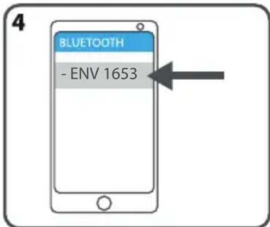 Envivo ENV1653 - APPAIRER LE DÉCLENCHEUR À DISTANCE - 4