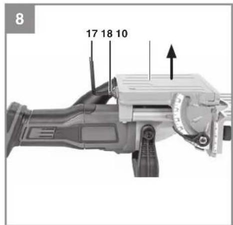 EINHELL TEBJ 18 Li Solo - 8