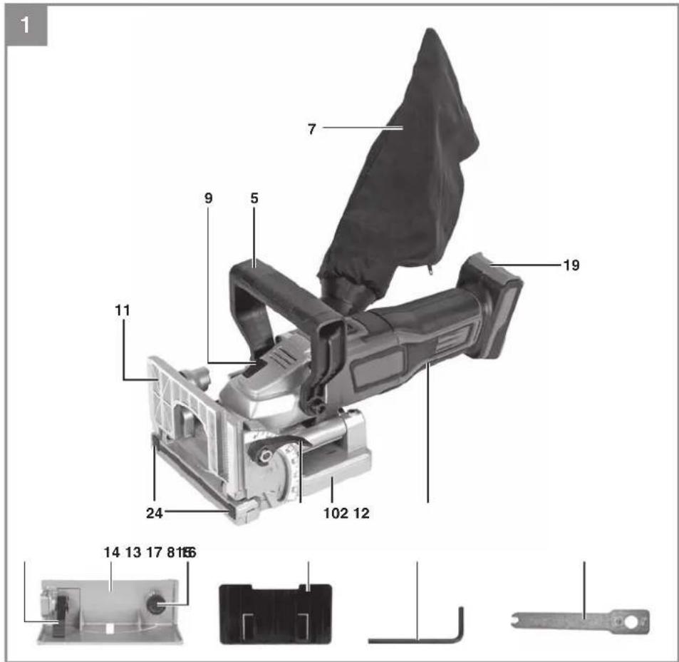 EINHELL TEBJ 18 Li Solo - 1