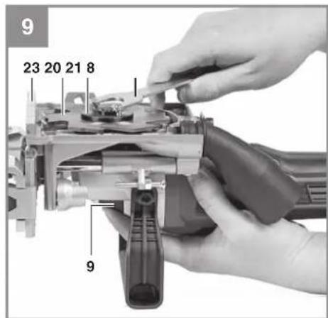 EINHELL TEBJ 18 Li Solo - 9