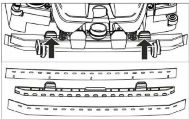 Kärcher BR 3512 C Bp - Remplacer les lèvres d'aspiration - 1