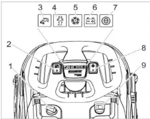 Kärcher BR 3512 C Bp - Accessoires et pièces de rechange - 2