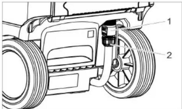 Kärcher BR 3512 C Bp - ⚠ПОПЕРЕДЖЕННЯ - 1
