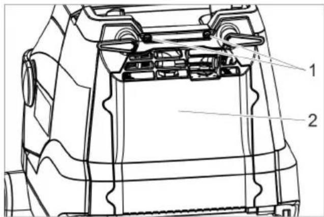 Kärcher BR 3512 C Bp - ⚠ BİSTAMI - 1