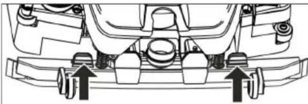 Kärcher BR 3512 C Bp - Смяна на засмукващи езичета - 1