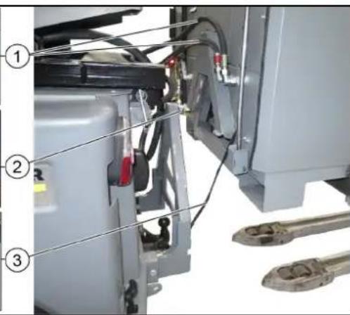 Kärcher WRS 200 - Montaje y conexión de WRS 200 - 3