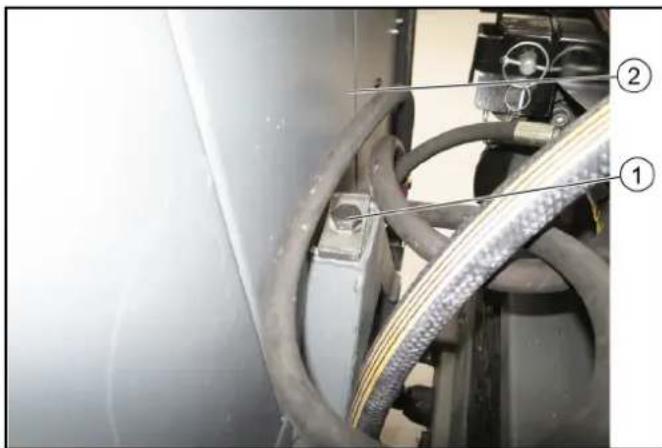 Kärcher WRS 200 - Fitting and connecting the WRS 200 - 3