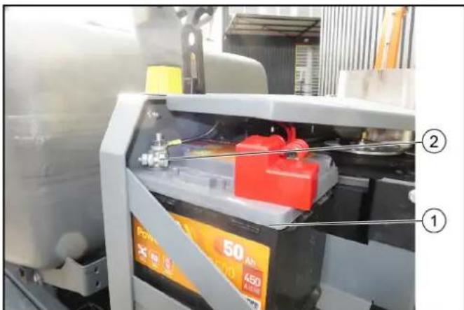 Kärcher WRS 200 - Batteria - 1