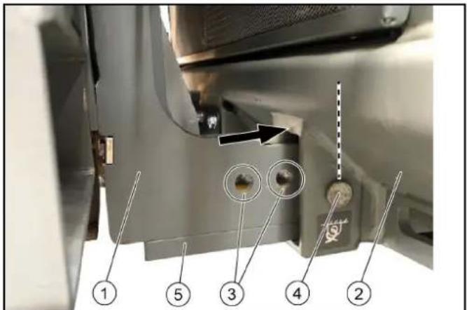 Kärcher WRS 200 - Adapter aan het voertuig bevestigen (platform C, D) - 2