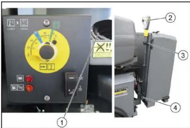 Kärcher WRS 200 - 3aBepueHne pa6oTbI - 2
