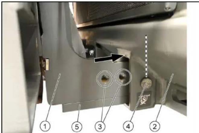 Kärcher WRS 200 - Adapter an das Fahrzeug anbringen (Plattform C, D) - 2