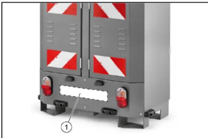 Kärcher WRS 200 - Immatriculation - 1