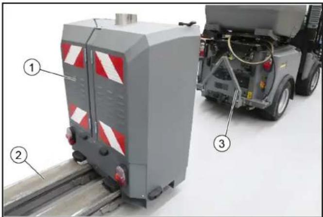Kärcher WRS 200 - Montage et raccordement du WRS 200 - 1
