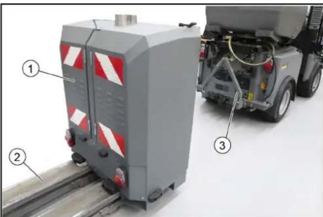 Kärcher WRS 200 - Applicazione e collegamento del WRS 200 - 1