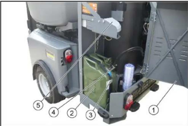 Kärcher WRS 200 - Yka3aHue - 1
