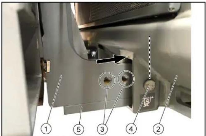 Kärcher WRS 200 - Montering af adapter på køretøjet (platform C, D) - 2
