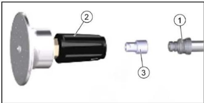 Kärcher WRS 200 - Peligro de danos en el cuestion del pulverizador - 1