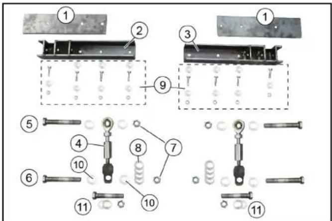 Kärcher WRS 200 - Top mount attachments - 1