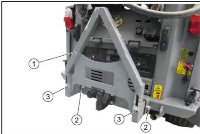 Kärcher WRS 200 - Paigaldage adapter sōidukile (platvorm C, D) - 1