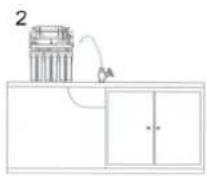 Kärcher WPC 100 RO - A készülék bekötése - 3