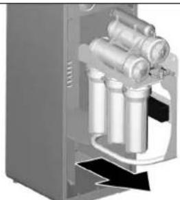 Kärcher WPC 100 RO - Ausbau WPC 100 RO aus einem Kärcher WPD Gerät Hinweis - 2