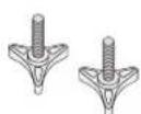 TUNTURI Cardio Fit M50 - Attention, Achtung, Attention, Attentie, Attenzione, Atencion, Giv akt, Huomio - 8