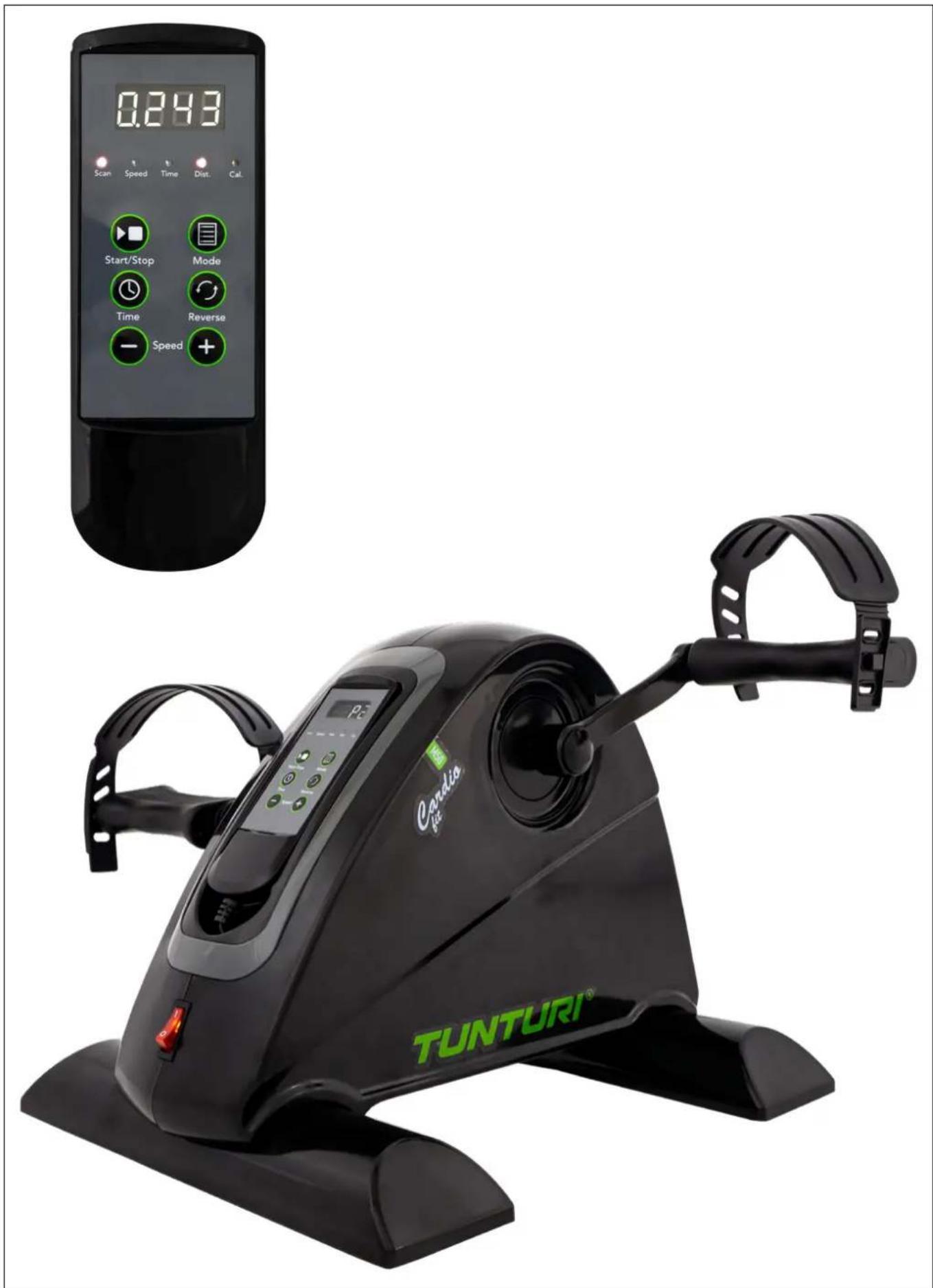 TUNTURI Cardio Fit M50 - Attention, Achtung, Attention, Attentie, Attenzione, Atencion, Giv akt, Huomio - 2