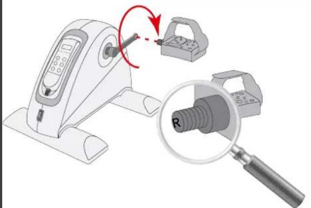 TUNTURI Cardio Fit M50 - Right hand crank - 1