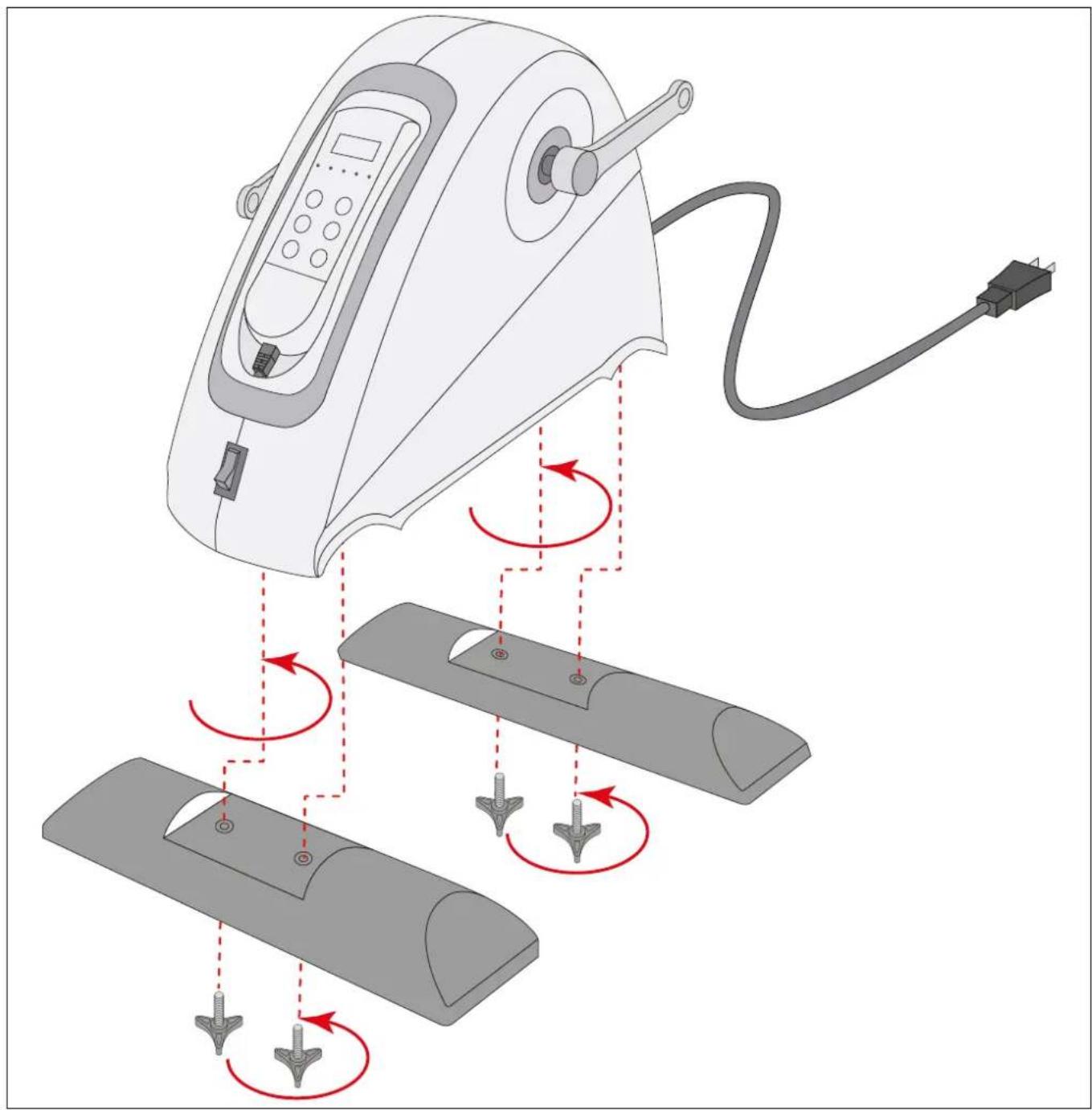 TUNTURI Cardio Fit M50 - Attention, Achtung, Attention, Attentie, Attenzione, Atencion, Giv akt, Huomio - 12