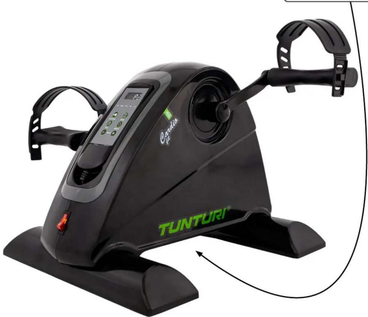TUNTURI Cardio Fit M50 - Cardio Fit M50 Minibike Motorized - 2