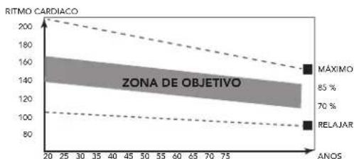TUNTURI Cardio Fit T25 - Fase de ejercicio - 1