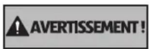 Ambiano GTSMB01 - Les batteries peuvent exploser. - 1