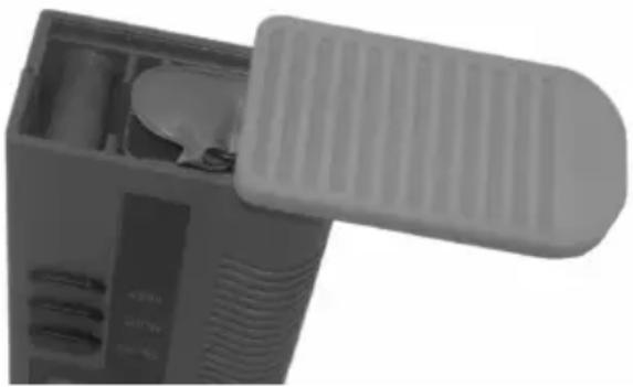 TOP CRAFT GTMS01 - ■Batterie einlegen - 1