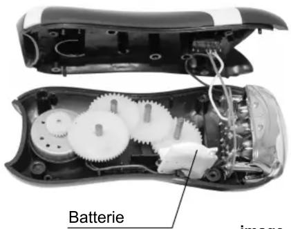 Oecolux SB1096 - ■ Démontage de la batterie de la torche - 2