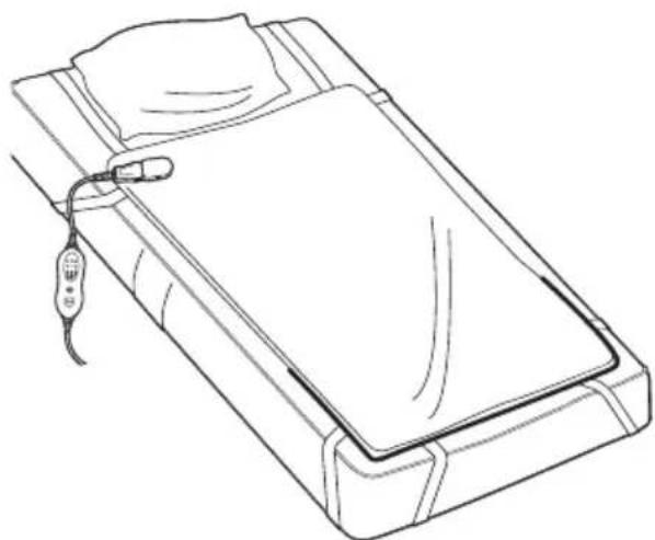 QUIGG GTHUB04 - Préparation du surmatelas chauffant - 3