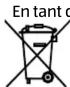 Oecolux GTTLvwwB - Les piles et accus ne vont pas dans les déchets ménagers! - 1