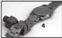 Krontaler 5578 - Raccourcissement du bracelet métallique - 4