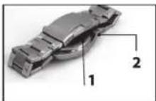 Krontaler 5578 - Raccourcissement du bracelet métallique - 2