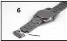 Krontaler 5578 - Raccourcissement du bracelet métallique - 6