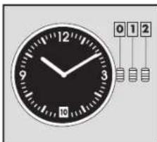 Krontaler 5578 - Réglage de l'heure et de la date - 1