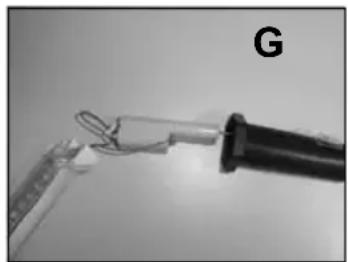 TOP CRAFT GTAL60LED4 - Dépose des accus - 7